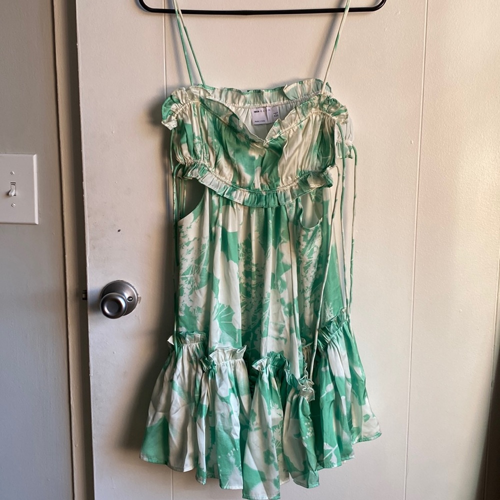 Aquamarine summer dress
